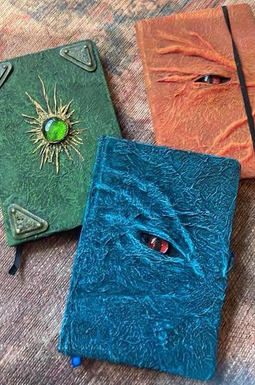 draken notitieboekje dnd journal 3d notebook hard cover beschikbaar voor biedingen