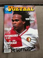Blad voetbal 1992, Verzamelen, Tijdschriften, Kranten en Knipsels, Ophalen of Verzenden