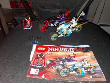 Lego 70639 Ninjago Masters of Spinjitzu beschikbaar voor biedingen