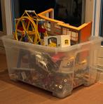 Playmobil partij met o.a. ziekenhuis, helicopter, reuzenrad, Ophalen, Zo goed als nieuw