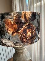 Mooie grote lampenkap, Ophalen, 25 tot 50 cm, Zwart, Rond