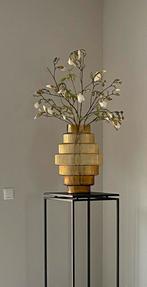 Vaas Steps Pols Potten, Ophalen, 50 tot 75 cm, Geel, Nieuw