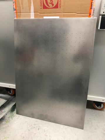 Zeefdruk vacuüm aluminium drukblad voor zeefdruktafel beschikbaar voor biedingen