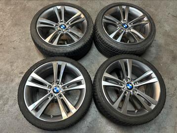 Originele BMW 18 Inch Style 397 Breedset Velgen 3 Serie F30  beschikbaar voor biedingen