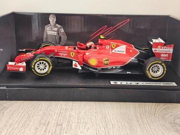 Ferrari F14-T, Kimi Raikkonen # 7, HotWheels Racing. TOPPER beschikbaar voor biedingen