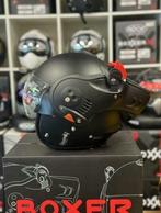 Roofboxer helmen v8 gloednieuw matzwart alpha maat xs tm xl, Ophalen of Verzenden