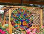 Levensboom 3D - windspinner, Tuin en Terras, Verzenden, Nieuw