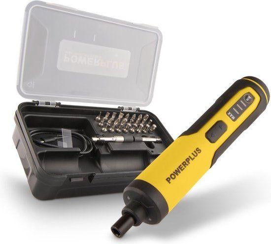 Powerplus - POWX00420 - Compact screwdriver - 4V, Nieuw, Ophalen of Verzenden, Www.loods56.nl, X