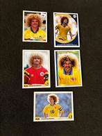 Panini Valderrama 5 stickers, Ophalen of Verzenden, Nieuw