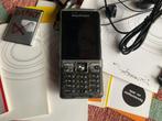 Sony Ericsson C702, Gebruikt, Zwart, Overige systemen, Ophalen of Verzenden