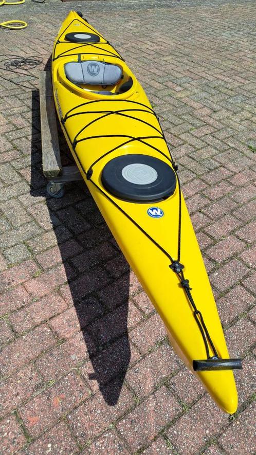 Mooie Wilderness systems Tsunami SP, Watersport en Boten, Kano's, Gebruikt, Overige typen, Eén persoon, Ophalen