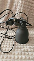 Muur lamp - diameter 10cm, Ophalen, Gebruikt, Industrieel