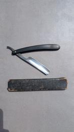 Open scheermes, straight razor, Ophalen of Verzenden, Gebruikt