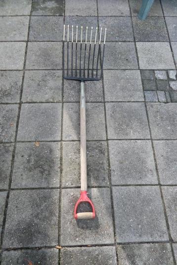 Aardappelvork - Puinvork - 10 tanden - Lengte 135cm beschikbaar voor biedingen