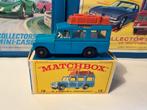 Matchbox Lesney Nr.12c Land Rover Safari, Ophalen of Verzenden, Gebruikt, Auto