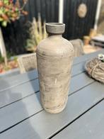 Grote hoge vaas , kleur bruin, Tuin en Terras, Tuinvazen, Ophalen, Zo goed als nieuw