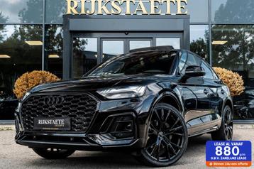 Audi Q5 55 TFSI e Quattro S-Line|PANO|B&O|ACC|360°|22''|LED beschikbaar voor biedingen