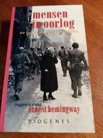 Mensen in oorlog , de beste oorlogsverhalen (E. Hemingway), Gelezen, Ophalen of Verzenden