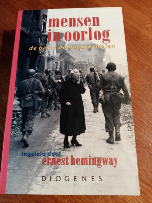 Mensen in oorlog , de beste oorlogsverhalen (E. Hemingway), Boeken, Oorlog en Militair, Gelezen, Ophalen of Verzenden