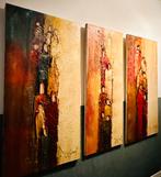 Prachtig drieluik, Ophalen of Verzenden