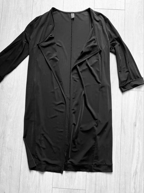 Kyra en Ko zwart vest L travelstof, Kleding | Dames, Truien en Vesten, Gedragen, Maat 42/44 (L), Zwart, Ophalen of Verzenden