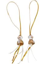 Diverse gelukspoppetjes, bijvoorbeeld met Vredesduif, Materiaal, Nieuw, Ophalen of Verzenden, Info@sweet-one.nl