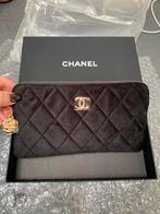Ch anel clutch of tasje, Ophalen of Verzenden, Nieuw, Zwart, Dame