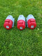 Cee form stopcontacten wcd,s 32A 5 polig., Ophalen of Verzenden, Nieuw, Stopcontact