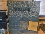 Willem II in originele blauwe album ca 695 sigarenbandjes, Verzenden, Gebruikt, Sigarenbandjes