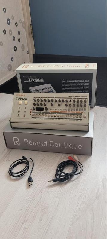 Roland TR-09 Boutique Rhythm Composer - Zo goed als nieuw beschikbaar voor biedingen