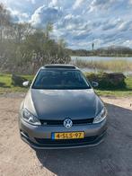Volkswagen Golf 1.2 TSI DSG NAP Pano, Auto's, 47 €/maand, Origineel Nederlands, Te koop, Zilver of Grijs