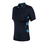Blauwe dames polo Lucky Clover polygiene maat S, Dressuur, Nieuw, Ophalen of Verzenden, Info@horka.com