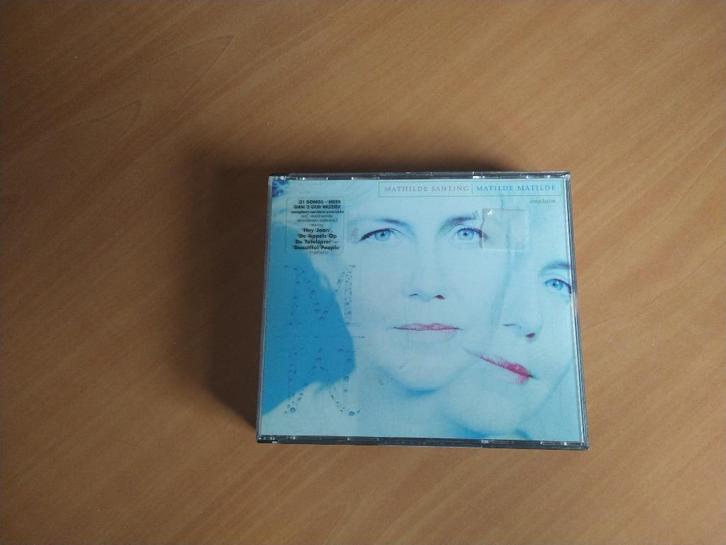 2-CD Mathilde Santing – Matilde Matilde, Cd's en Dvd's, Cd's | Pop, Zo goed als nieuw, 2000 tot heden, Ophalen of Verzenden