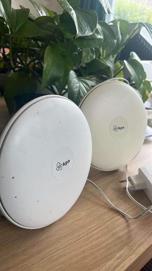 Te koop: 2 KPN SuperWifi-punten, Computers en Software, WiFi-versterkers, Gebruikt, Ophalen of Verzenden