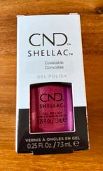 Diverse kleuren Cnd shellac nieuw, Sieraden, Tassen en Uiterlijk, Uiterlijk | Cosmetica en Make-up, Ophalen of Verzenden, Nieuw