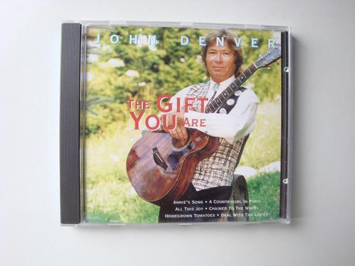 CD John Denver The gift you are, Cd's en Dvd's, Cd's | Country en Western, Zo goed als nieuw, Ophalen of Verzenden