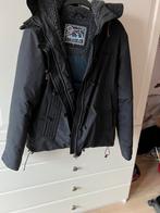 Tenson winterjas maat 38, Kleding | Dames, Maat 38/40 (M), Blauw, Tenson, Ophalen of Verzenden