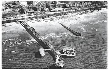 963727	Scheveningen	Nieuwe Pier	1961	Gelopen met postzegel   beschikbaar voor biedingen
