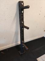 Halterrek / Schijvenrek 50mm - Olympische Halterschijven, Sport en Fitness, Ophalen, Halterschijven, Gebruikt, .