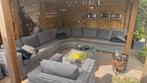 wicker Life tuinmeubelen met taupe all weather kussens., Tuin en Terras, Tuinsets en Loungesets, Ophalen, Gebruikt, Meer dan 8 zitplaatsen