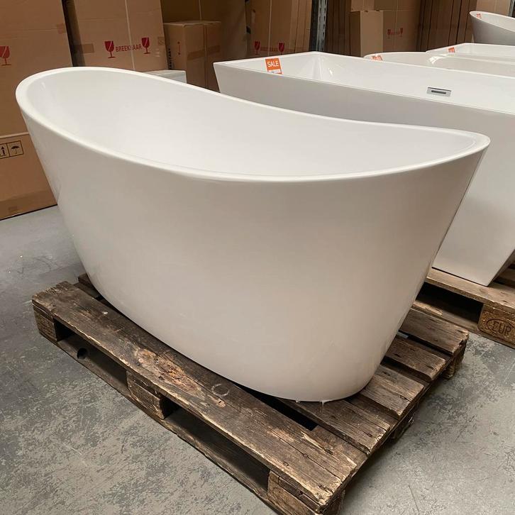 Uniek compact design vrijstaand Ligbad Bad 150/70/60 nr71, Huis en Inrichting, Woonaccessoires | Overige, Nieuw, Ophalen