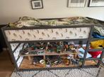 Kura half hoogslaper Ikea met unieke legotafel, Ophalen, Gebruikt, Halfhoogslaper