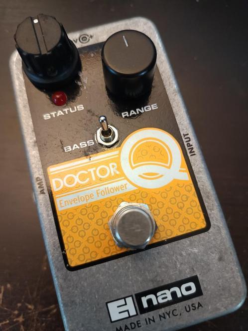 Doctor Q nano met response-mod, Muziek en Instrumenten, Effecten, Gebruikt, Ophalen of Verzenden