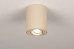 beige spots of taupe bank hal tafel hal keuken bedrijf lamp, Ophalen of Verzenden, Nieuw, Led