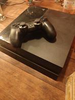 PS4 gebruikt maar werkt goed, 1 controller, Spelcomputers en Games, Spelcomputers | Sony PlayStation 4, Ophalen of Verzenden, Gebruikt