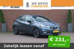 Nissan Micra 1.0 IG-T 92pk N-Design € 13.950,00, Auto's, Nissan, Voorwielaandrijving, LED verlichting, Stof, Euro 6