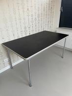 Origineel GISPEN bureau met linoleum blad, Huis en Inrichting, Ophalen, Gebruikt