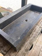 Hardstenen wasbak stortbak arduinen keukenbak, Huis en Inrichting, Zo goed als nieuw, Minder dan 100 cm, 25 tot 50 cm, 50 tot 100 cm