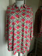 blouse New Collection 42 travel groen/roze, Kleding | Dames, Groen, Maat 42/44 (L), New Collection, Ophalen of Verzenden