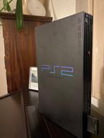 Playstation 2 (Modded), Spelcomputers en Games, Spelcomputers | Sony PlayStation 2, Met 1 controller, Gebruikt, Ophalen of Verzenden